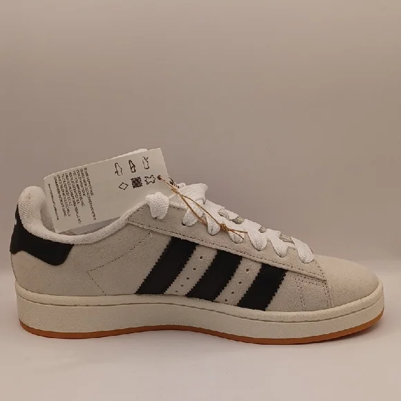 NEW Adidas Campus 00s Sneakers-Cream/Black Womens Size 9 US GY0042 - Picture 5 of 14